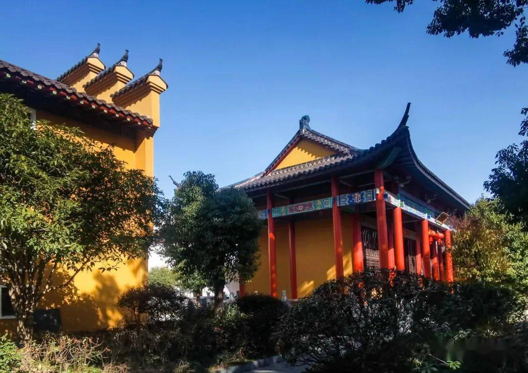 合肥:三河古镇万年禅寺_宋太祖_摄影_万世