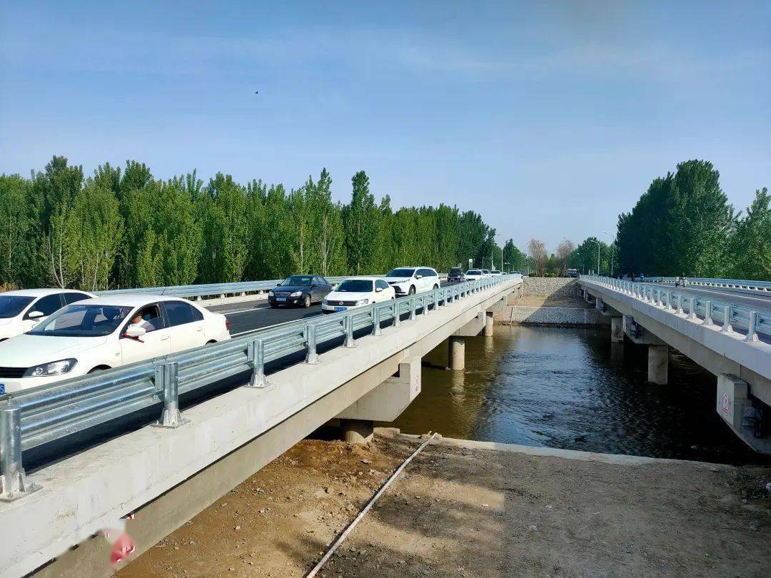 安次区南三通道桥今日交付通车!_廊坊_永定河_桥梁