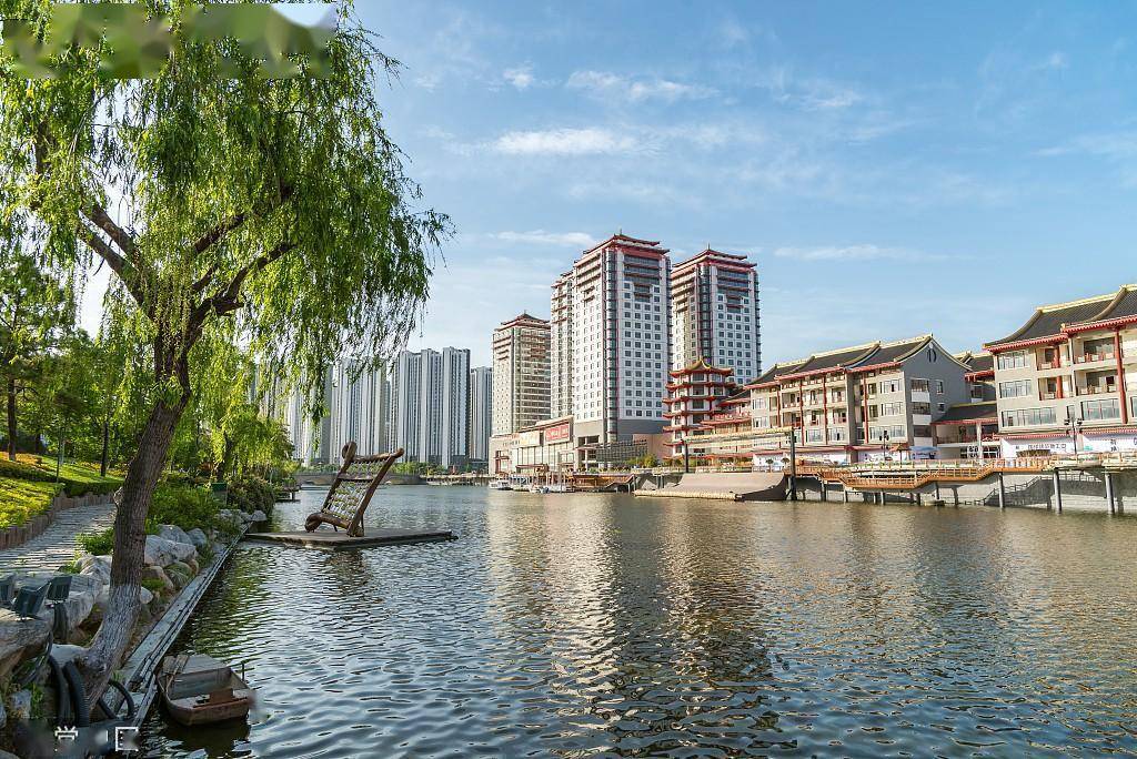 临沂:水韵琅琊风景区涑河风光