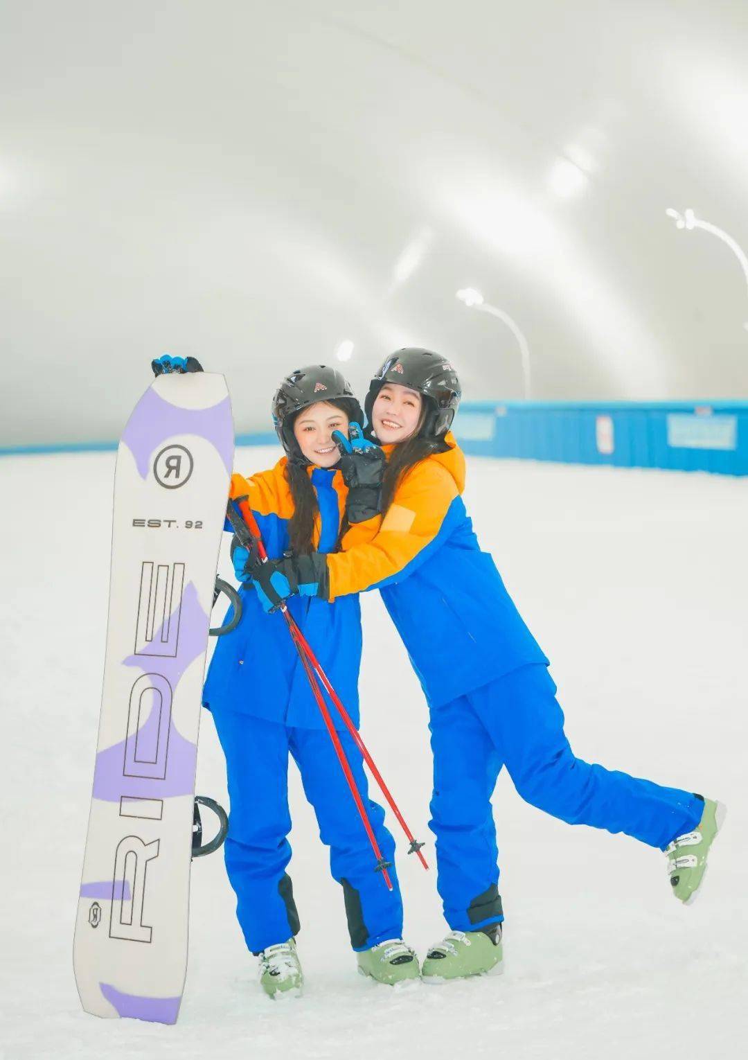 送票|深圳人家门口的滑雪场,这个夏天来卡鲁冰雪世界清凉一"夏"_服务