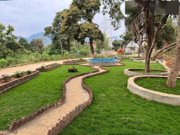 大新县雷平镇精心布局"小公园" 提升群众"大幸福"_工作_建设_整治