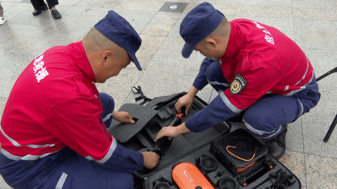 本次活动由市应急局联合市气象局、市防震减灾服务中心、市消防救援支队