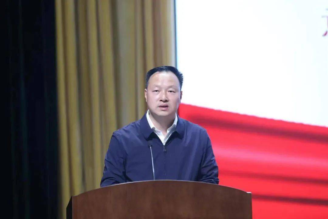 王景育应邀到市委党校作报告_内容_郏县_决定性