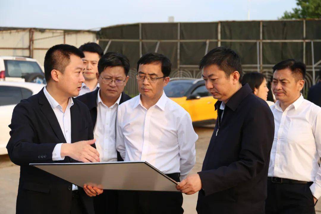 刘祥龙调研项目推进和安全生产工作!_建设_发展_施工