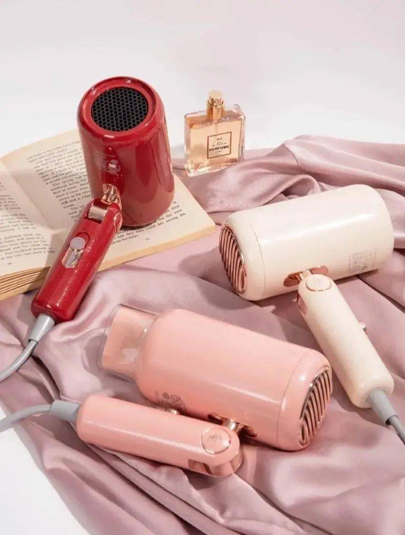 复古颜值巨巨巨好看的【罗拉复古吹风机】直降100元!