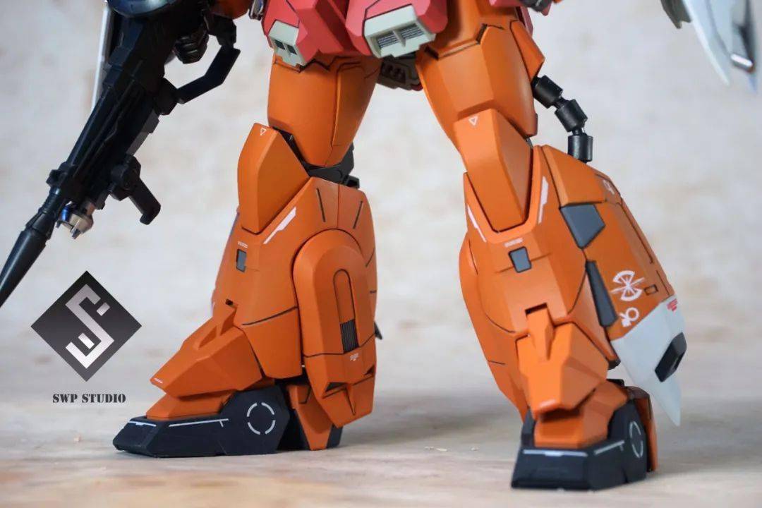 改色制作,mg瞬发扎古海涅配色_公众_来稿_运营