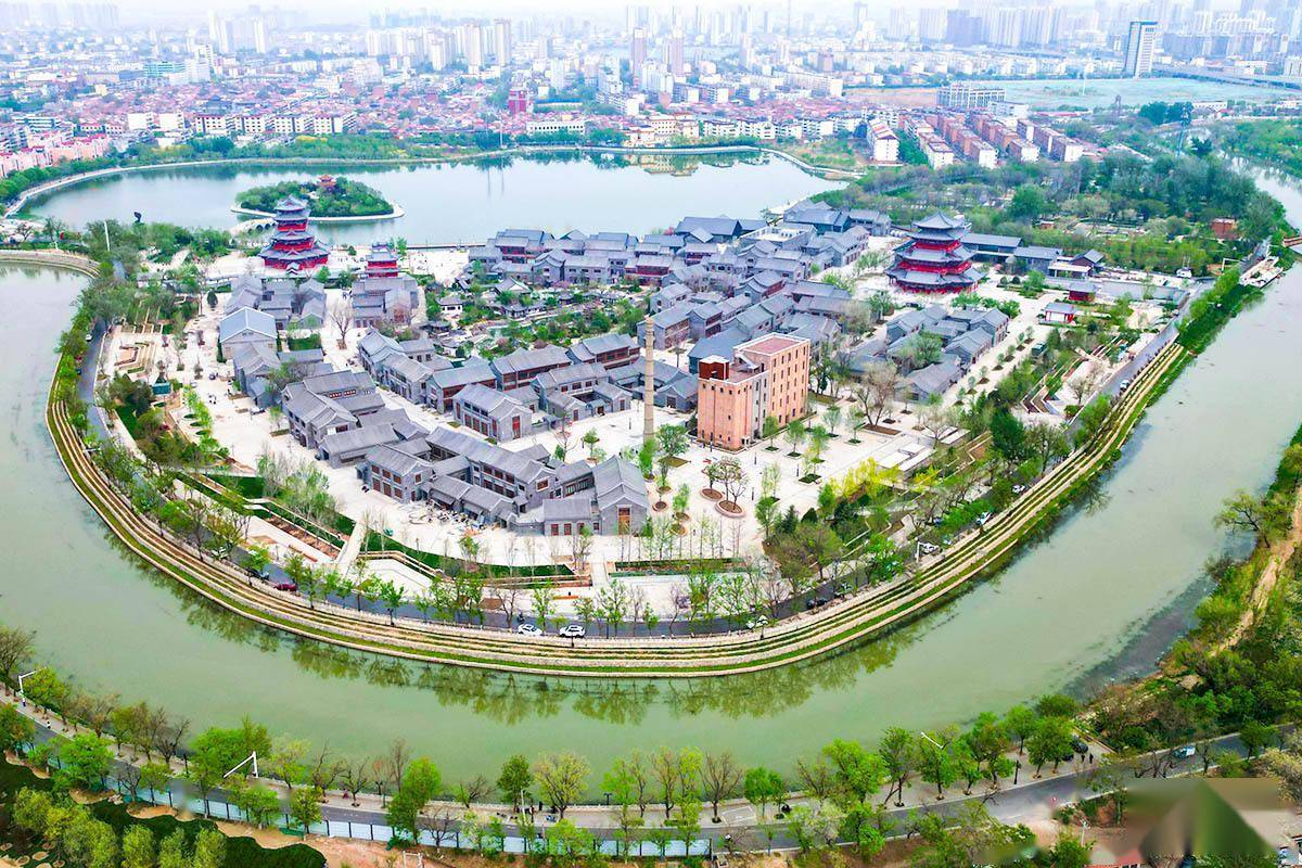 沧州运河景观带二期图片