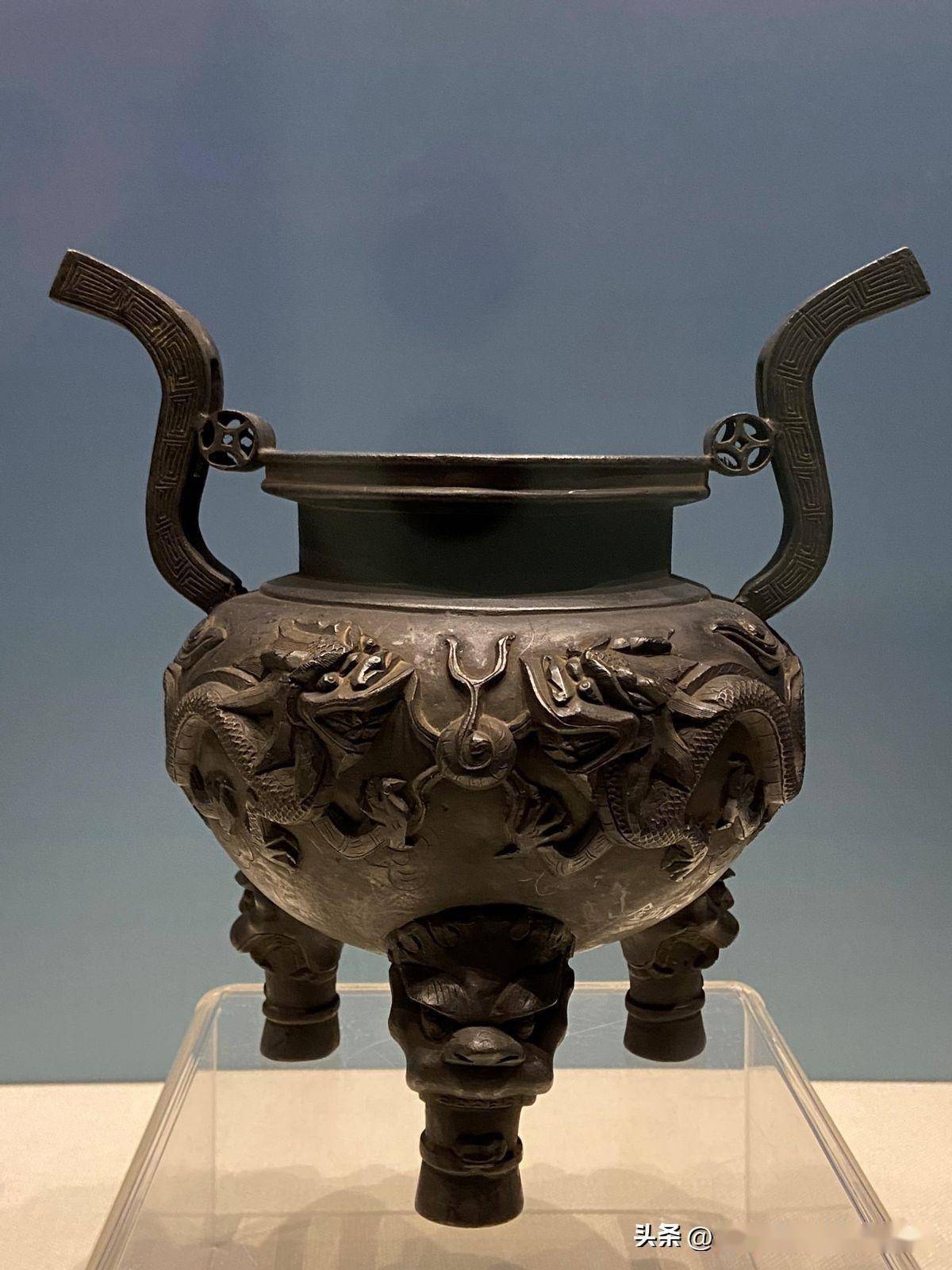 沈阳故宫:"红袖添香夜读书"必不可少的道具_宣德炉_香炉_清宫