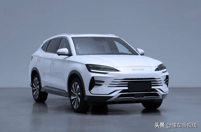 新车|车身更长,新款比亚迪宋plus dm-i曝光,现款15.