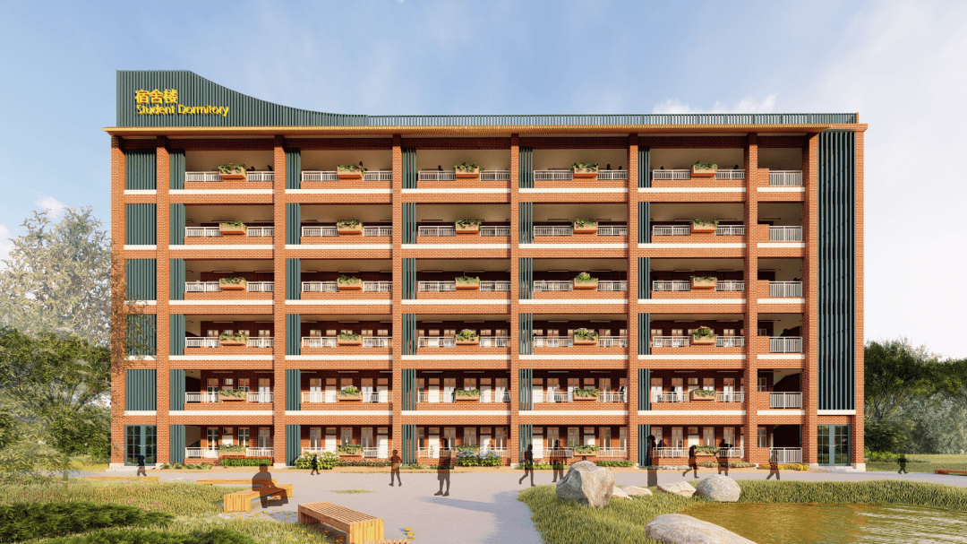 新宿舍楼,综合楼来了!佛山这两所中学将大变身_系统_顺德区_宿位