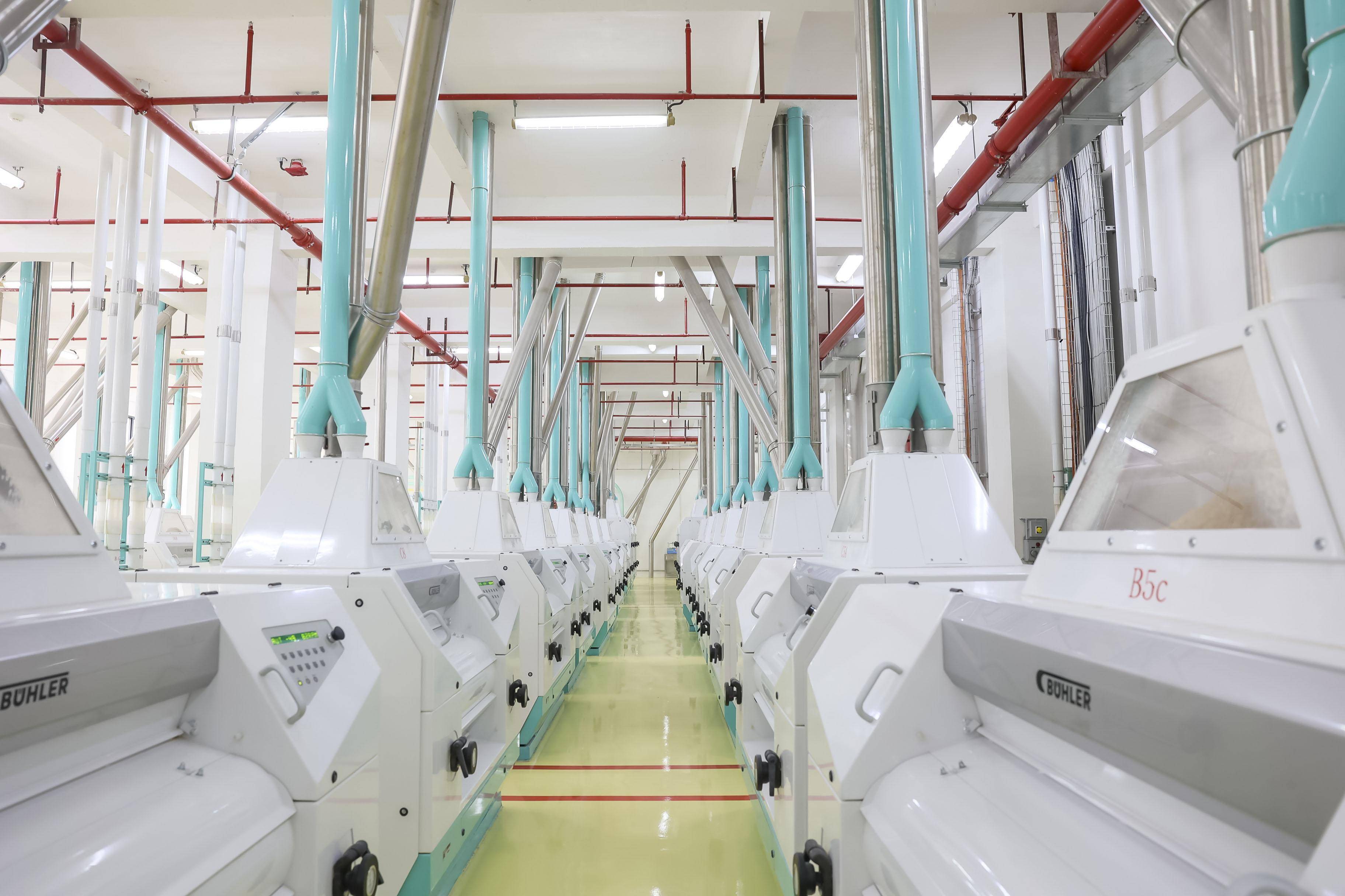 佛山新面粉厂正式投产,年加工小麦18万吨