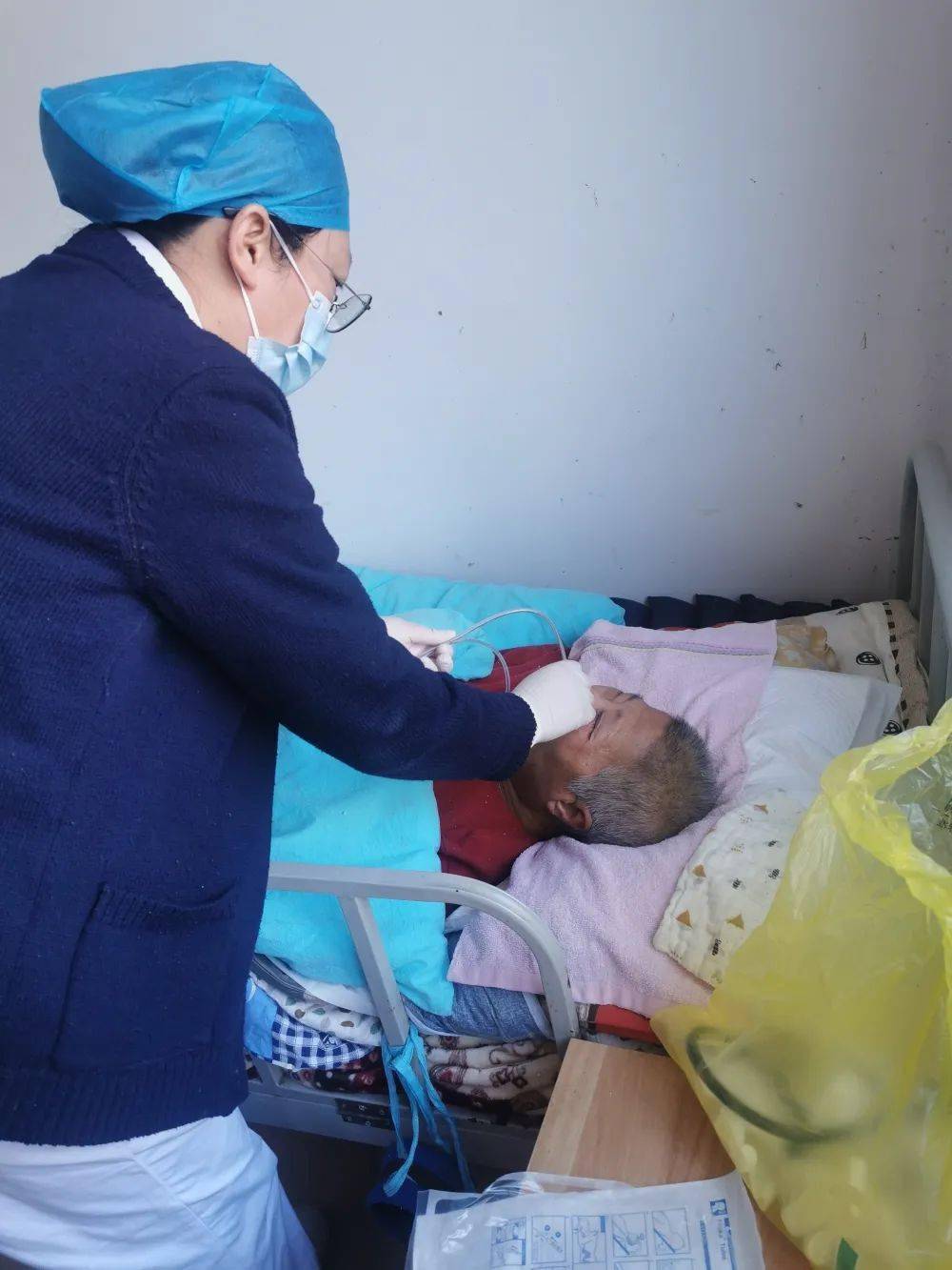 "房山好护士"风采展示|长阳镇社区卫生服务中心:陈娜_护理_工作_患者