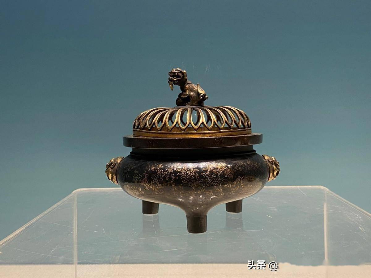 沈阳故宫:"红袖添香夜读书"必不可少的道具_宣德炉_香炉_清宫