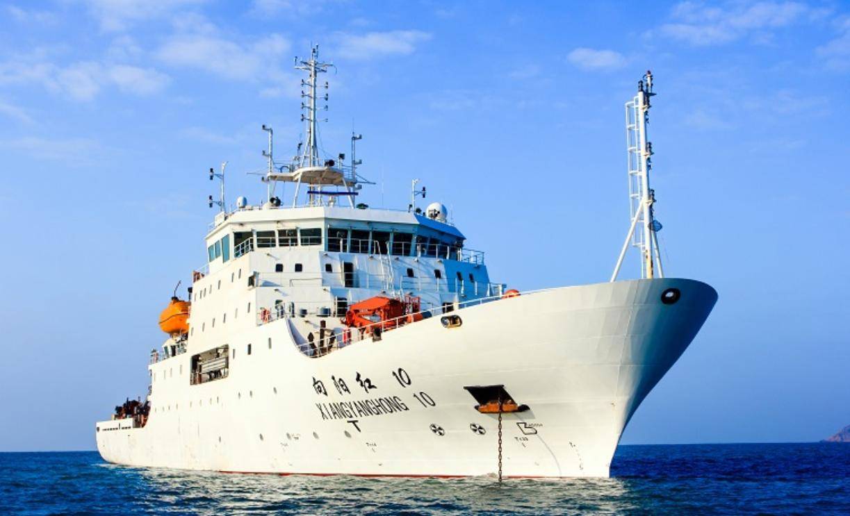 向阳红10号万安滩科考,越不敢妄动_越南_区域_我国