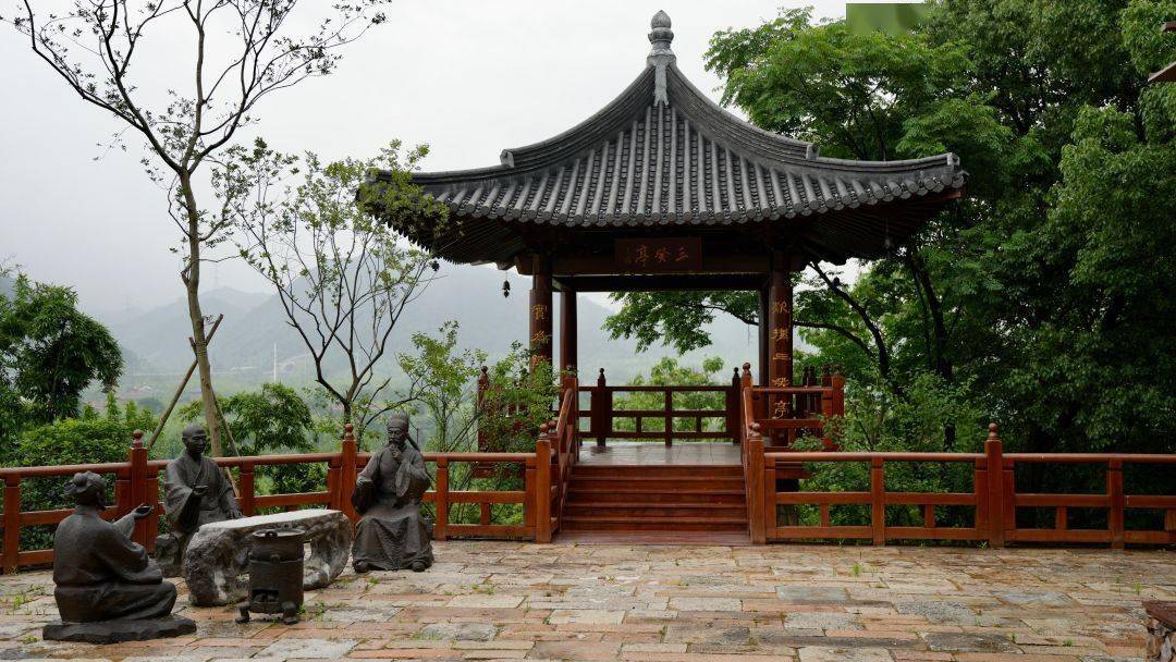 趁年轻"趣"吴兴 | 跟着陆羽第一视角游西塞山→_妙山村_时光_文化