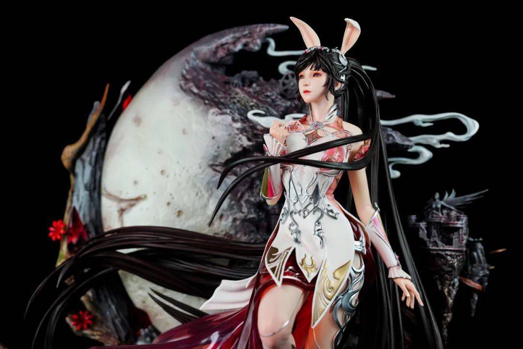 《斗罗大陆》动画官方授权史诗级雕像第三弹--比比东,即将开启预售