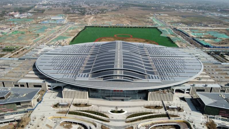 雄安站:千年大计的开"路"先锋_车站_服务_候车厅