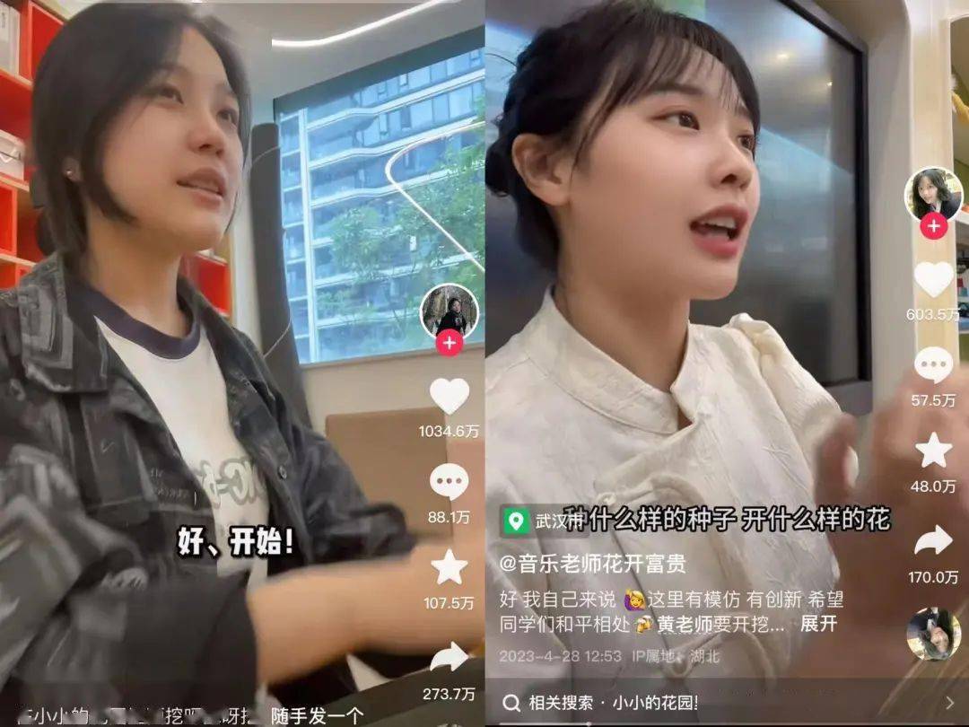 10天涨粉600w,"挖呀挖"老师翻车了?_直播_视频_桃子