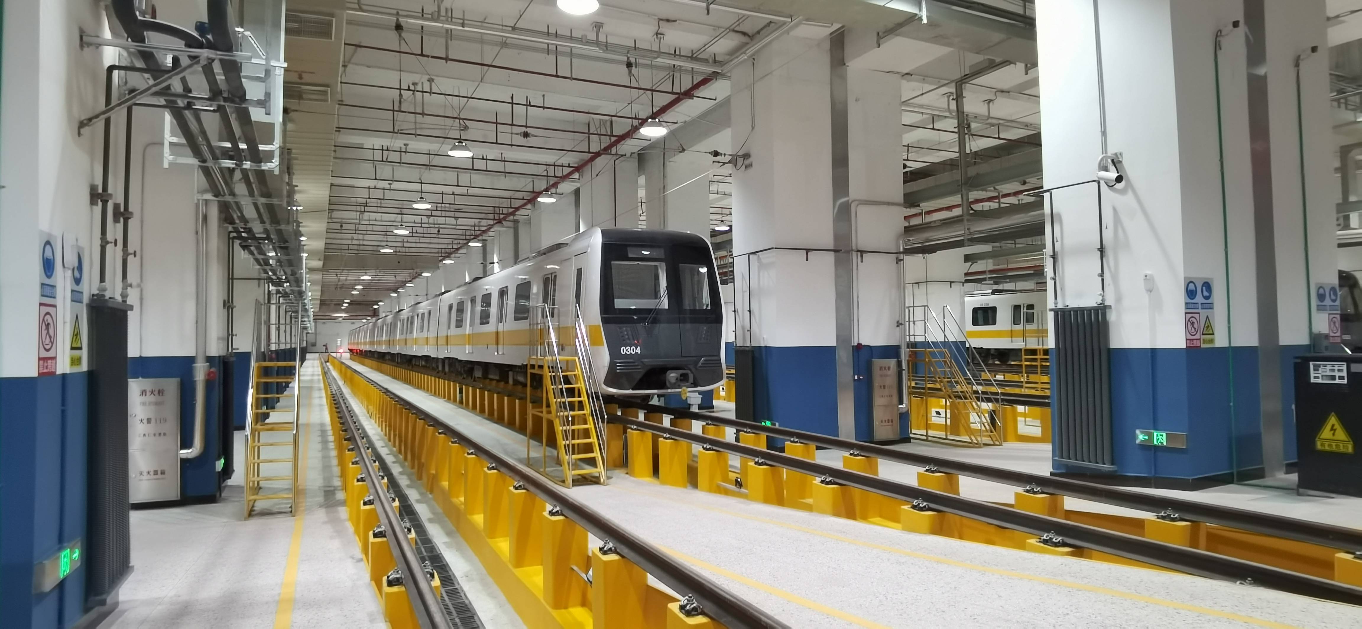 哈尔滨地铁3号线4s店预计年内投用