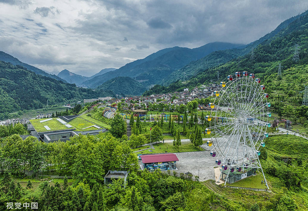 汶川地震15周年|光阴流转,再造映秀美好家园_映秀镇_旅游_游客