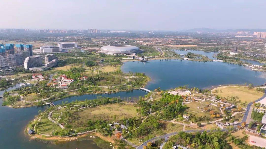 从2020年5月起,上海太和水科技发展股份有限公司就承接了东安湖片区的