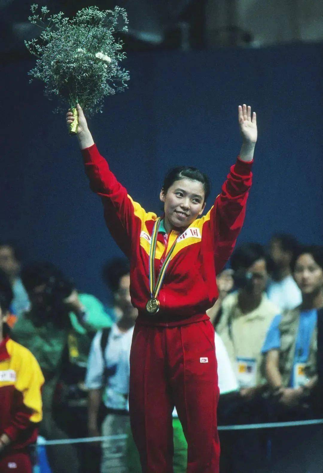 奥运冠军邓亚萍图片