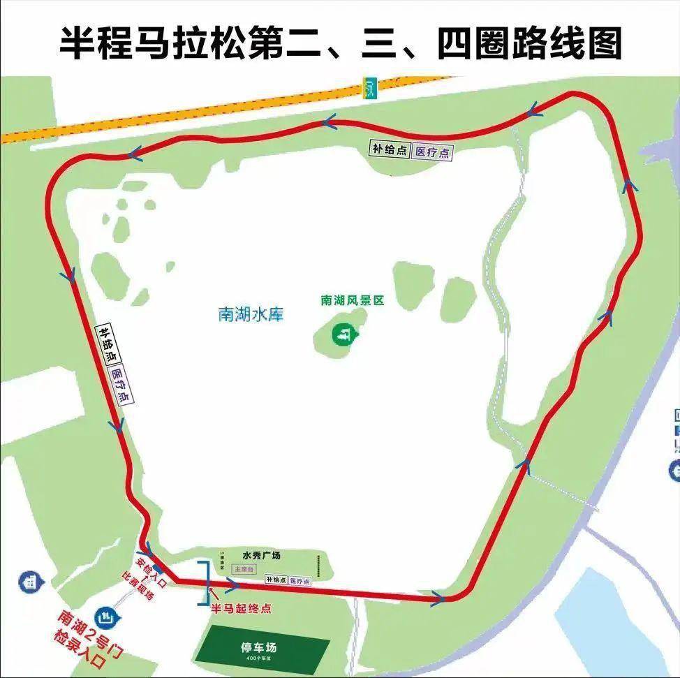 武清南湖公园地图图片