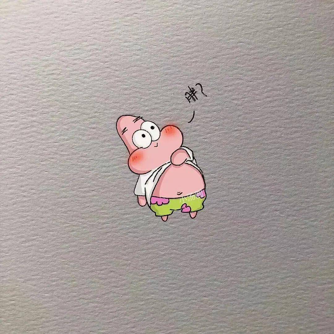 海绵宝宝高清无水印壁纸_搜狐网, image size:1080x1080