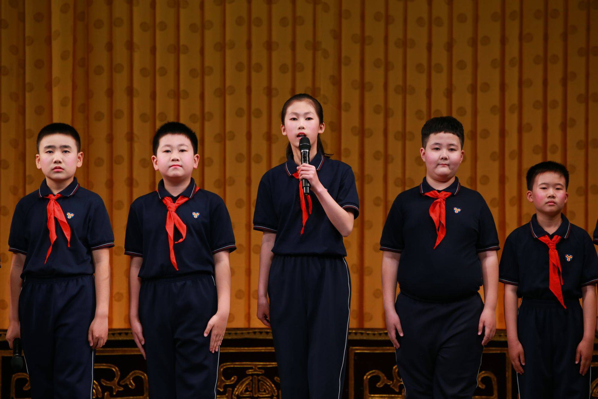 灯市口小学优质教育资源带师生原创相声登上舞台_北京_摄影_朱博