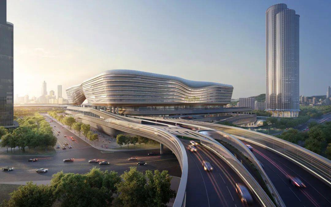 08 aedas# 项目档案项目名称:新皇岗口岸联检大楼项目地点:深圳市