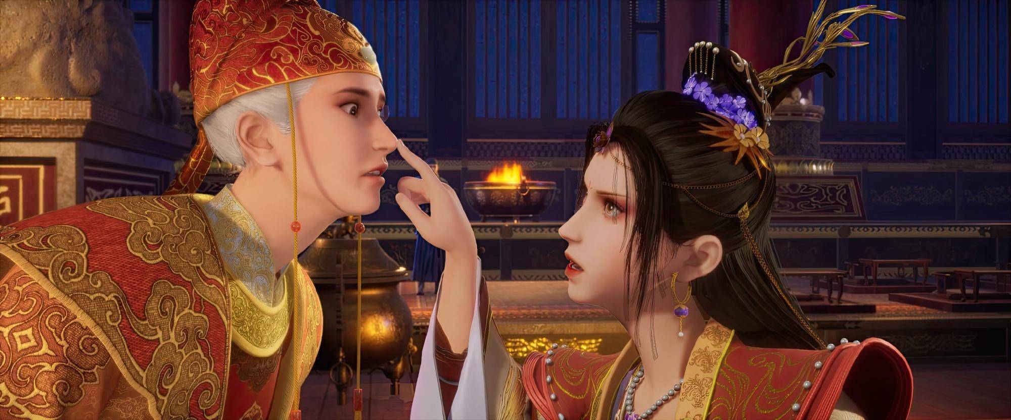 不良人6星雪吻戏收官,源源被大帅坑死,阿姐和女帝高光打戏没了_李嗣源