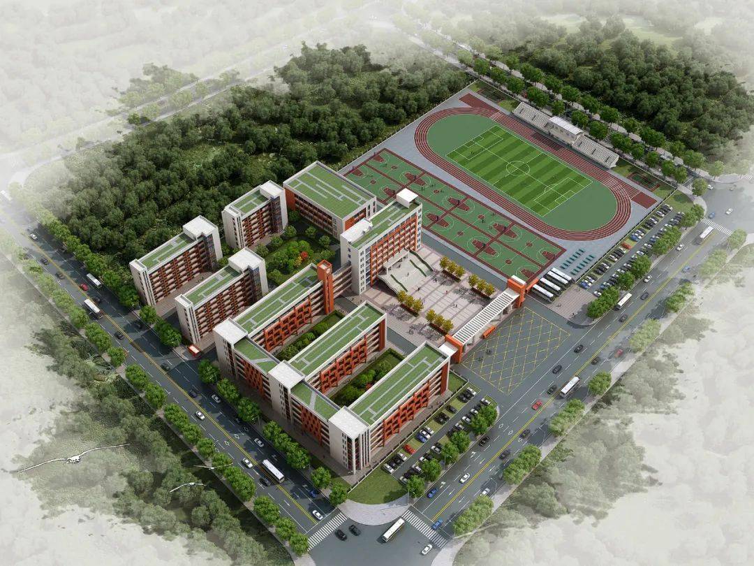 梅川镇实验中学项目建设正式开工啦!_武穴市_服务_布局