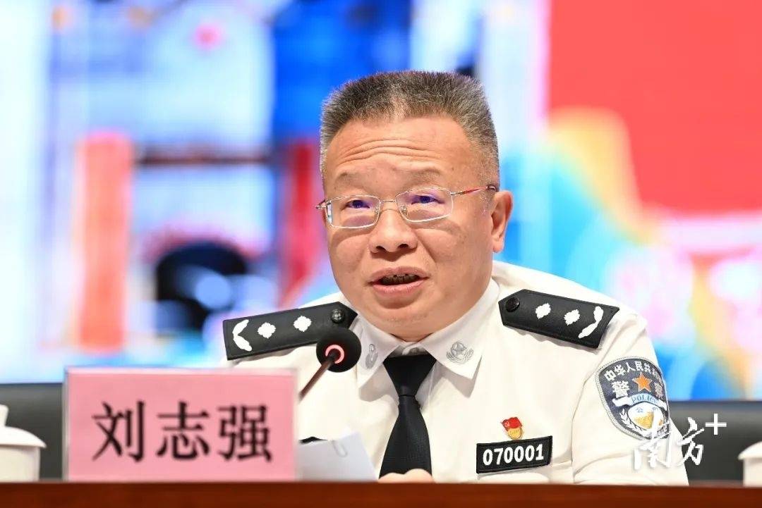 赣州市副市长,市公安局长刘志强表示,要携手奋进,在信息共享上更加