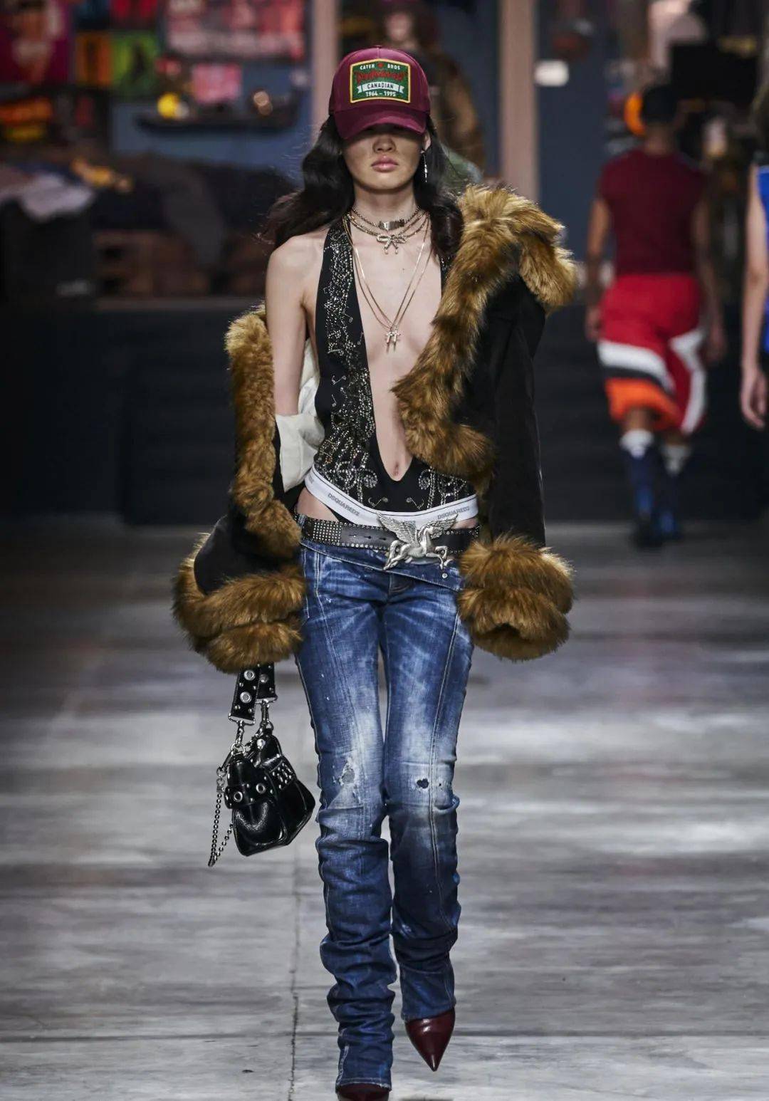 2023/24aw dsquared2 发布秀_界限_风潮_牛仔