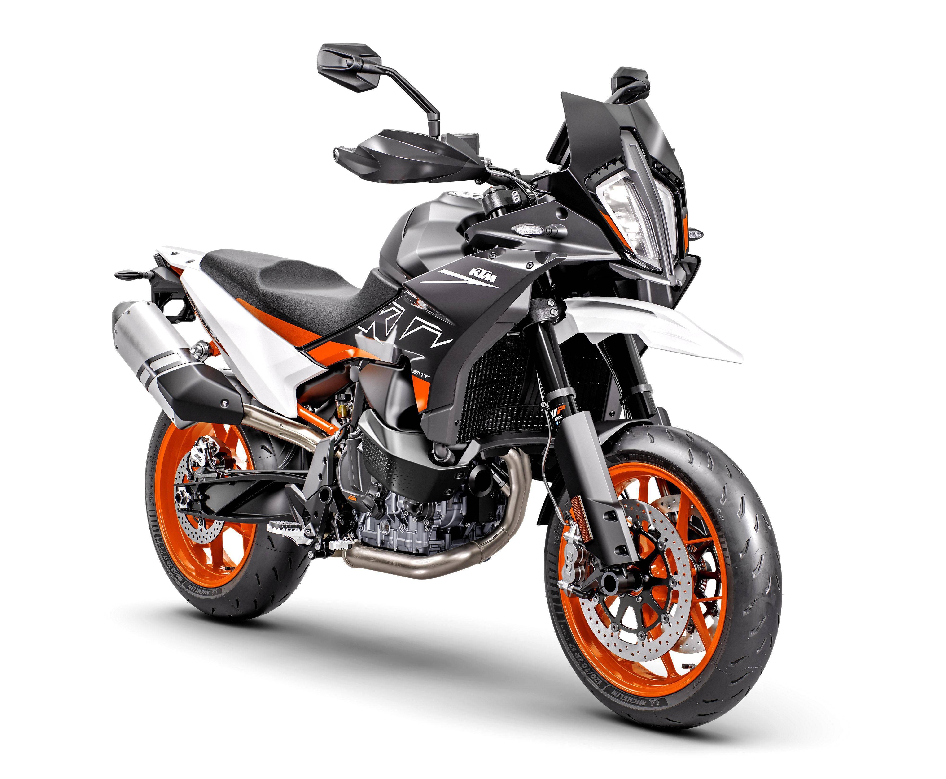 ktm 全新 890 smt 细节简介