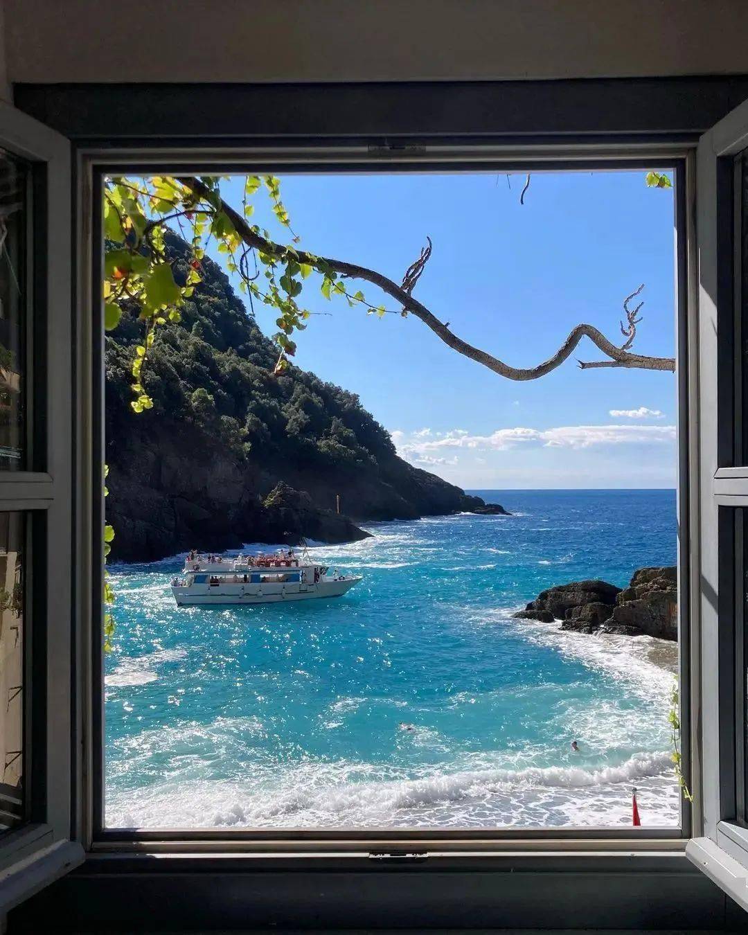 打开窗,看见景!