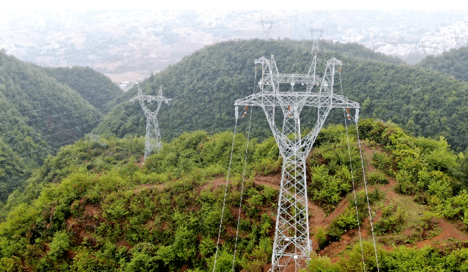 110千伏亨地輸變電工程項目位於鎮雄縣潑機鎮,項目投資1.