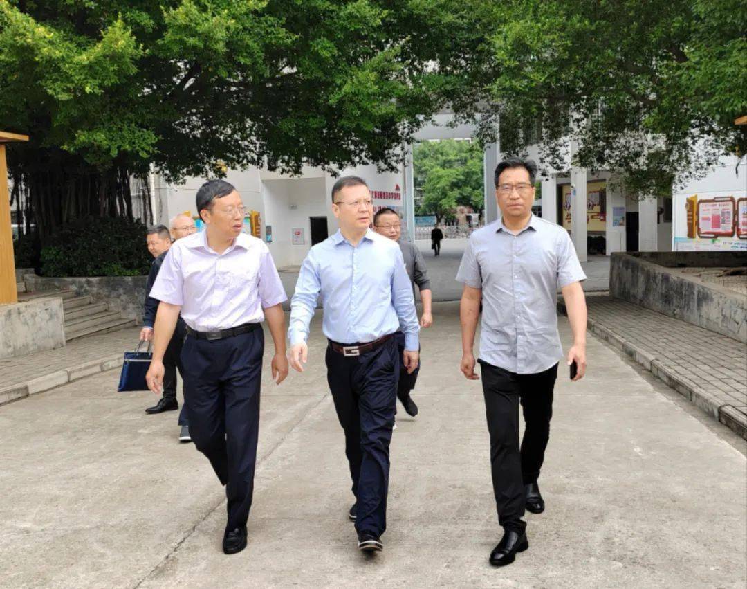 孙传忠督导调研教育系统"三个专项整治"工作_要求_问题_章贡区