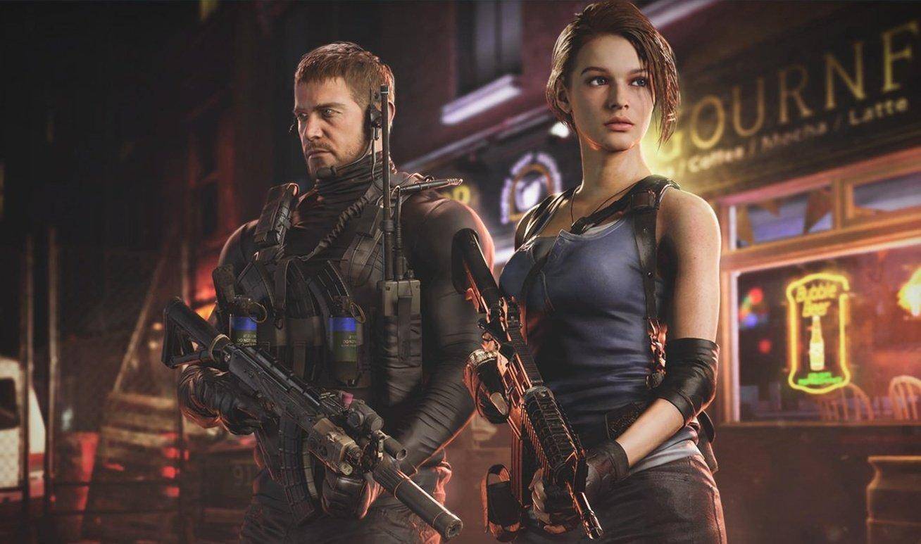 传《生化危机9》10月公布 汇聚克里斯,克莱尔和吉尔_开发_golem_角色