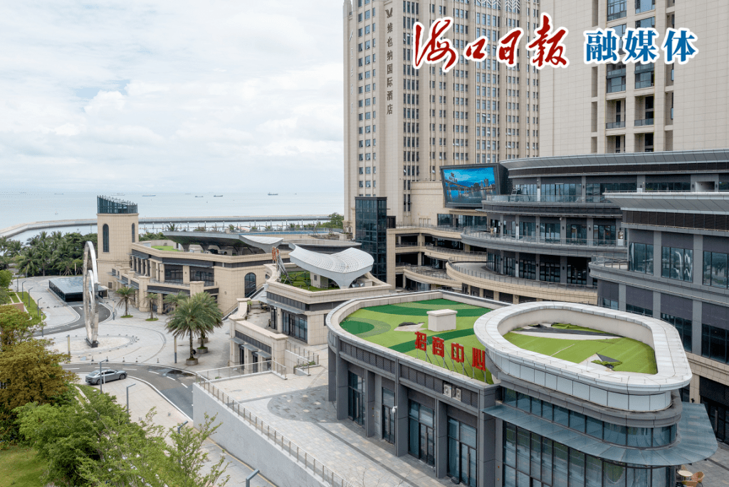 海口将新添一座商业综合体，计划年底前开业→_招商_中心_特色