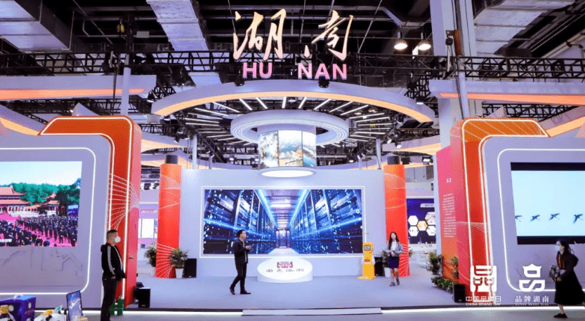 景嘉微携自研GPU亮相中国品牌博览会 重点展示自研JM54系列等产品