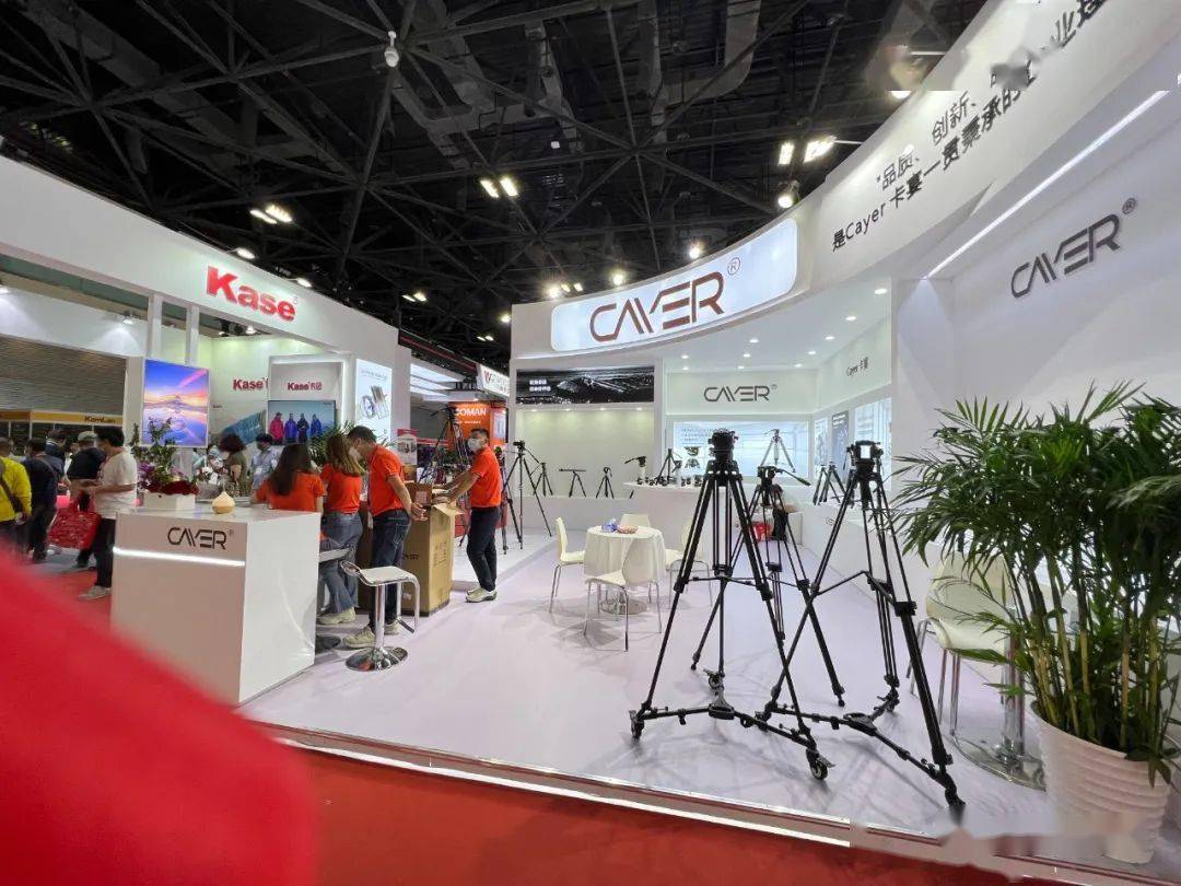 50张照片带你逛2023北京国际摄影器材展_索尼_相机_尼康