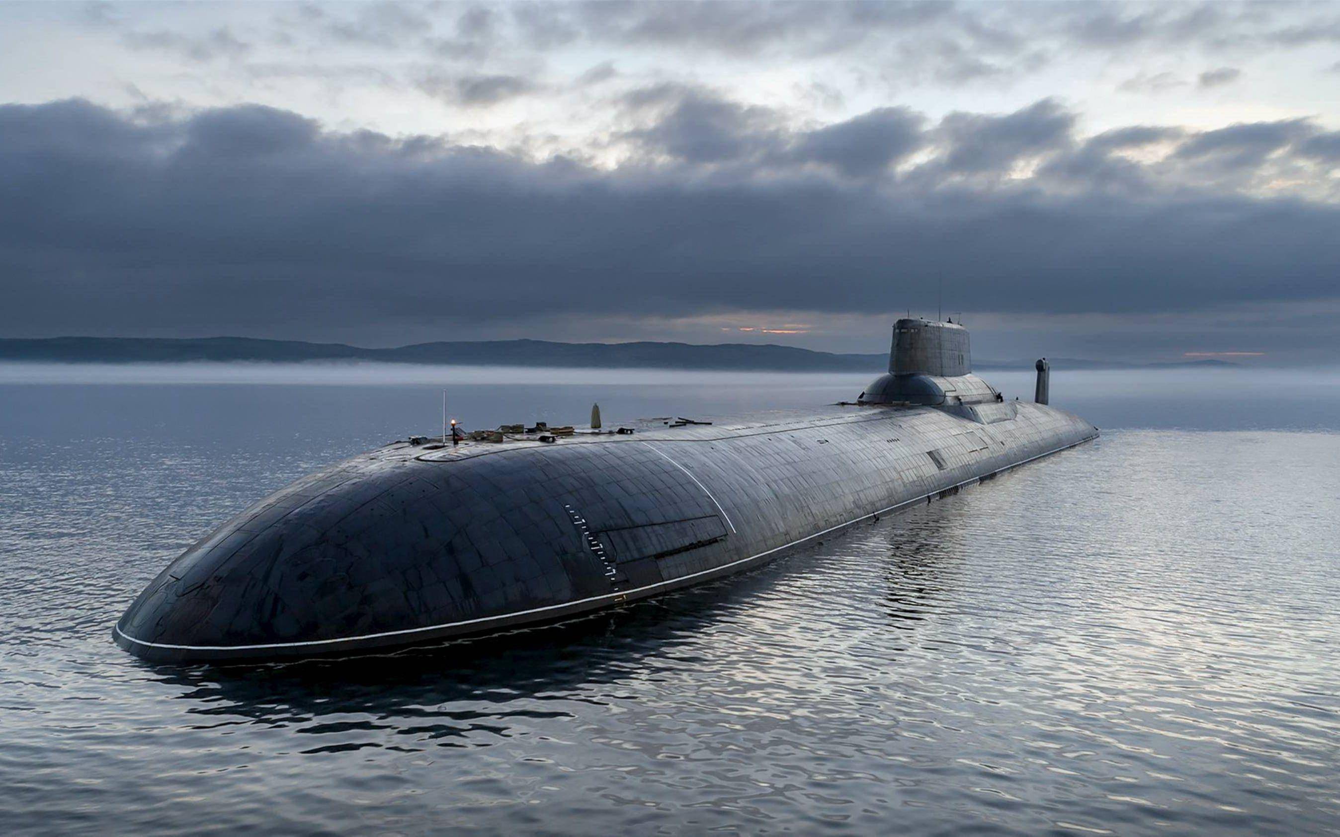 最强大的核潜艇:苏俄台风,堪比大过航空母舰的巨兽