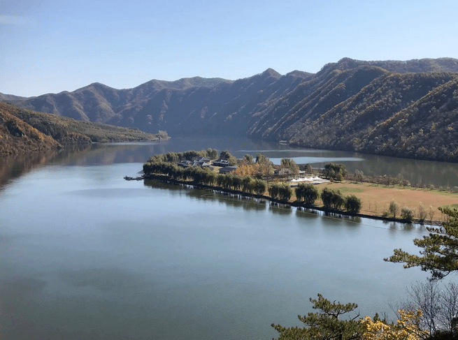 桓仁龙溪谷风景区票价图片