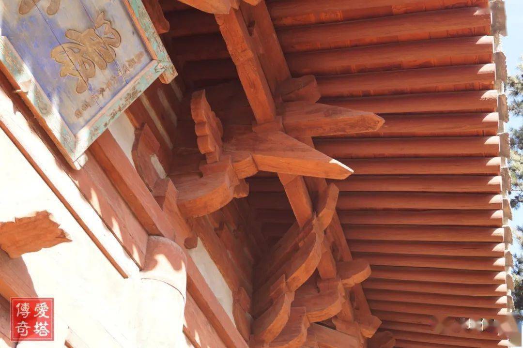 山西五台县佛光寺文殊殿,金代建筑(5)