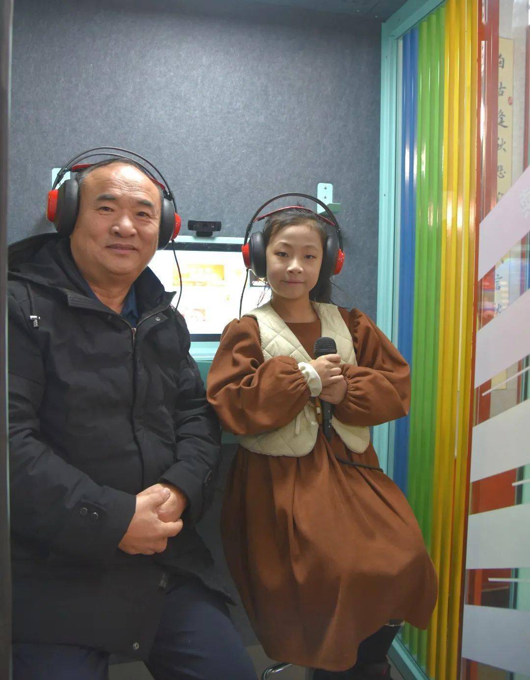 家庭教育宣传周作品展——亲子诵读(二)_妈妈_年级_小学