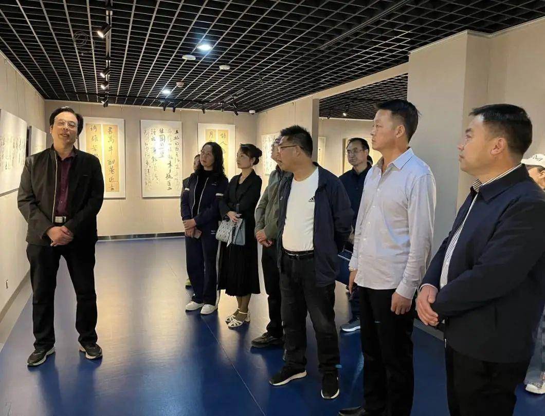 情系桑梓——陇西籍在外书画名家邀请展 / 杨晓军书法作品展_展览