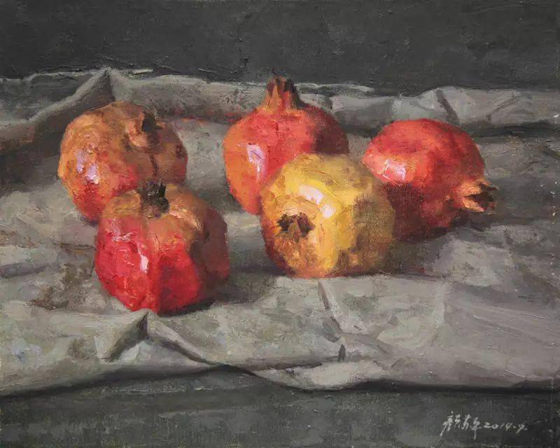 高雅静谧 颜苏平_色调_时候_色彩