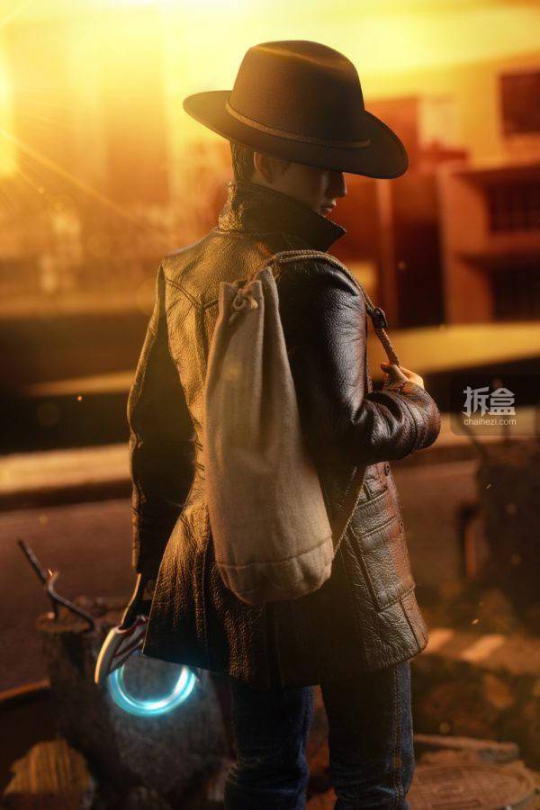 blade toys 特摄英雄 夕阳下的浪客 欧布同人1/6可动人偶_官方_牛仔裤