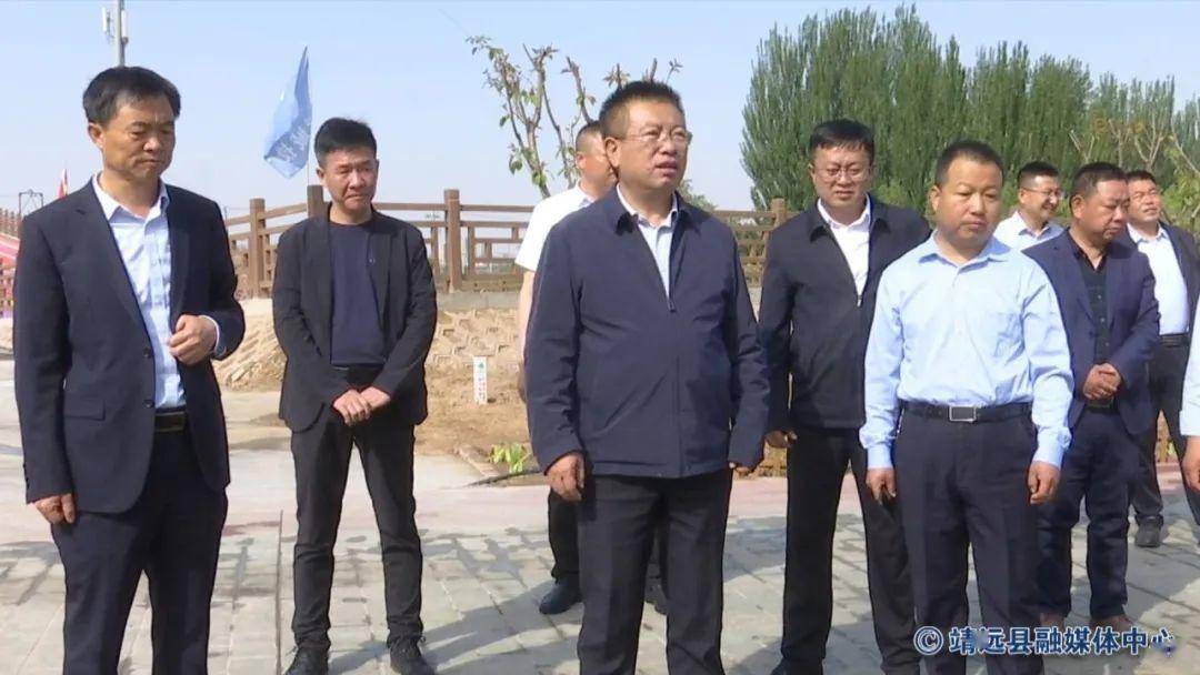 刘力江调研指导翡翠小镇文旅项目建设情况_运营